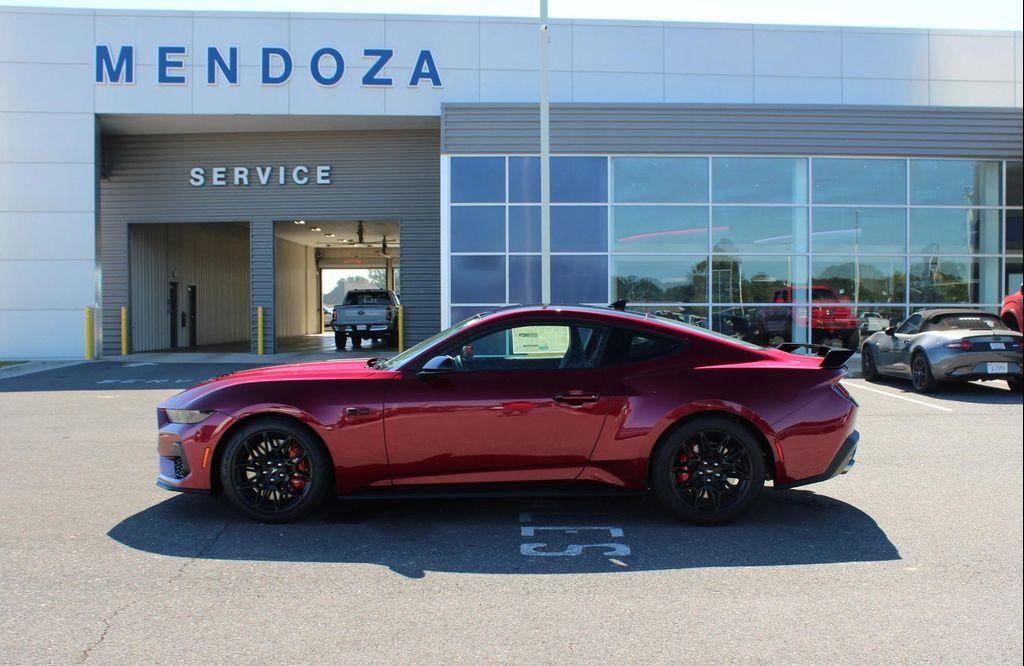 new 2025 Ford Mustang car, priced at $64,555