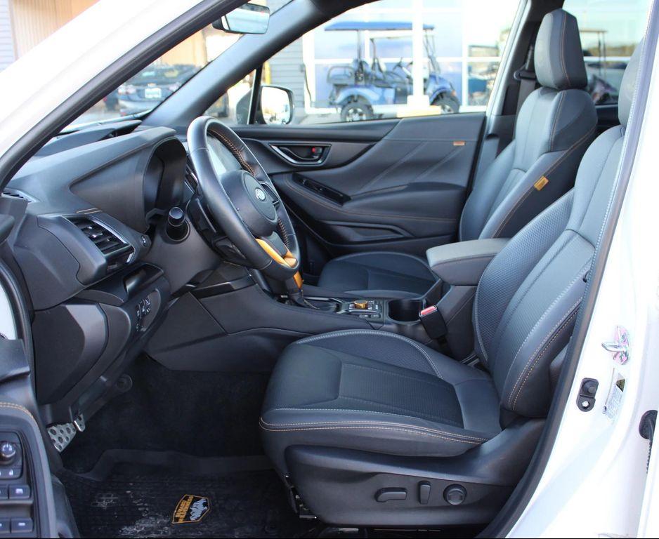 used 2023 Subaru Forester car, priced at $29,617