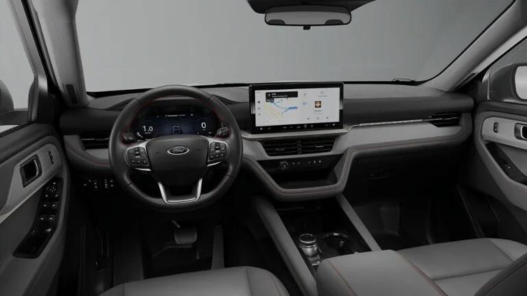 new 2026 Ford Explorer car, priced at $46,995