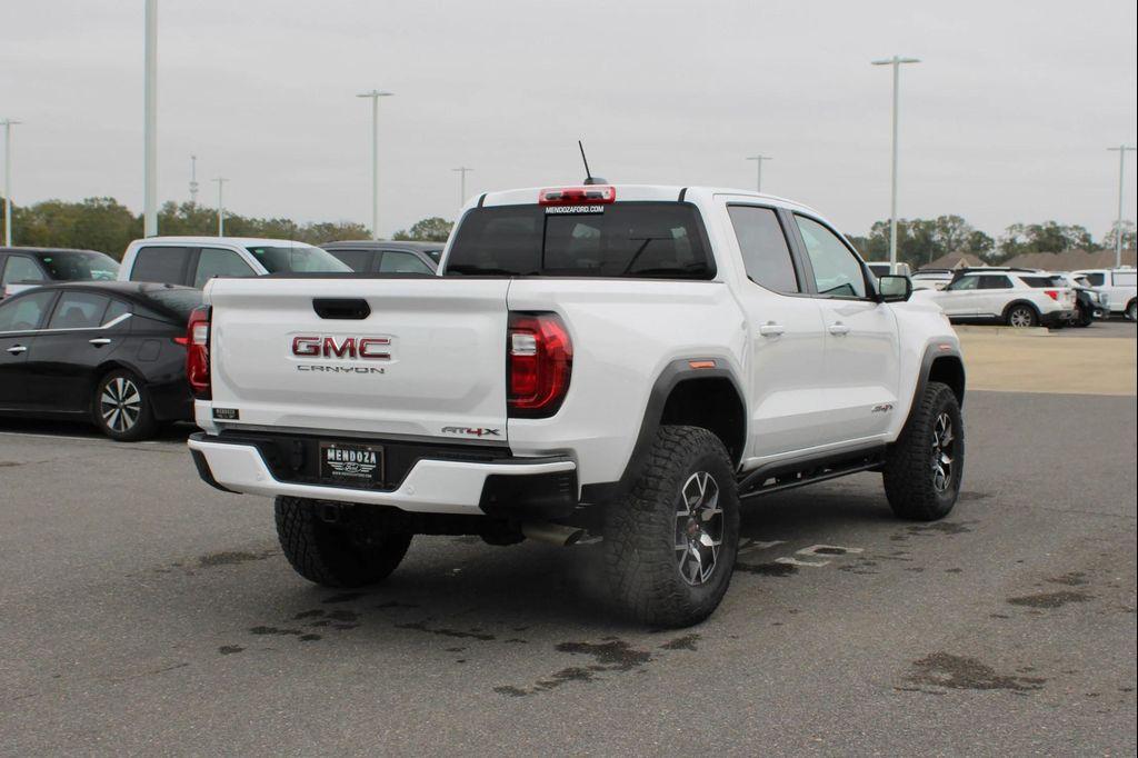 used 2024 GMC Canyon car, priced at $49,597