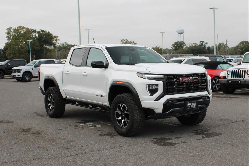 used 2024 GMC Canyon car, priced at $49,597