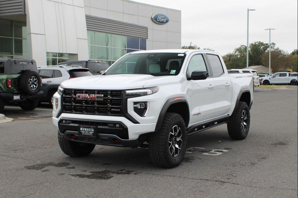used 2024 GMC Canyon car, priced at $49,597