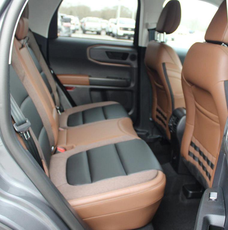 new 2025 Ford Bronco Sport car, priced at $36,705