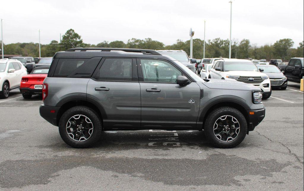 new 2025 Ford Bronco Sport car, priced at $36,705