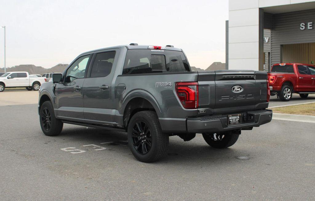 new 2025 Ford F-150 car, priced at $74,820