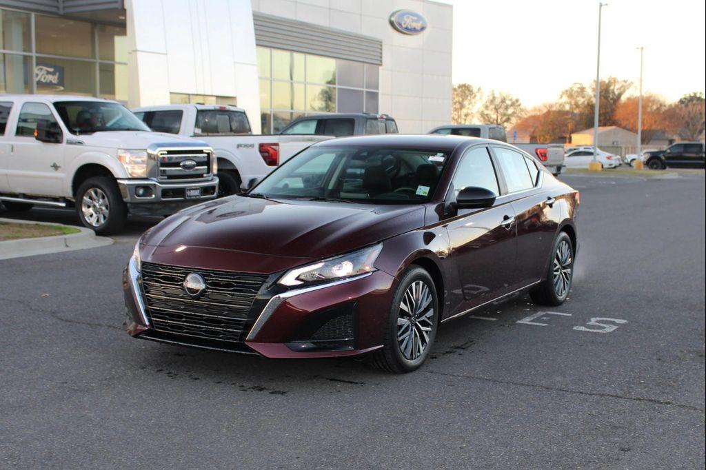 used 2025 Nissan Altima car, priced at $19,297