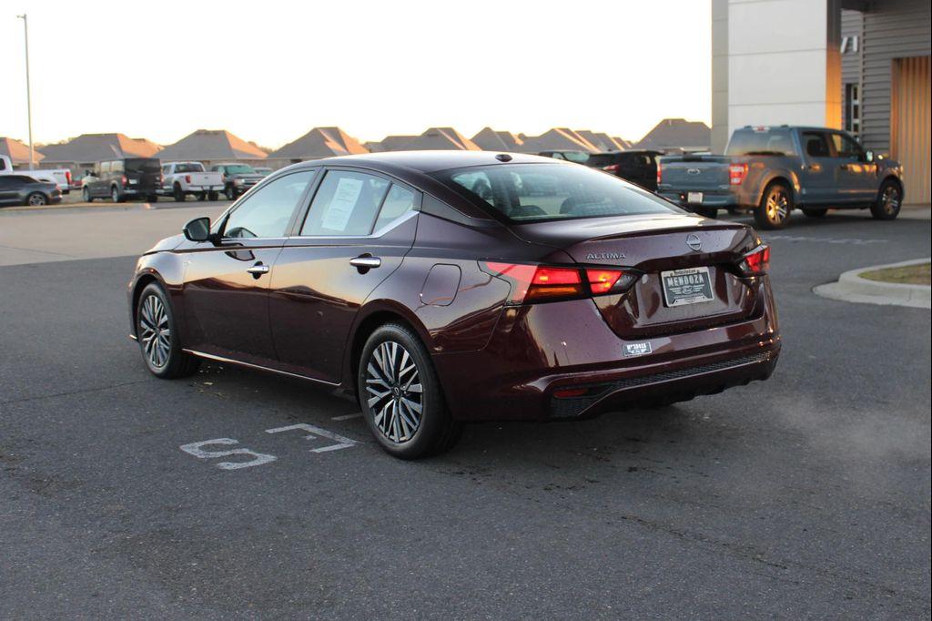 used 2025 Nissan Altima car, priced at $19,297