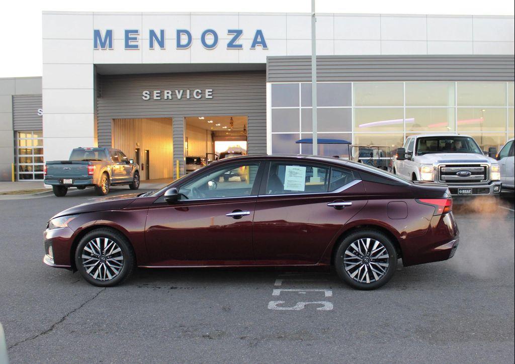 used 2025 Nissan Altima car, priced at $19,297