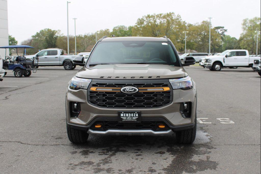 new 2026 Ford Explorer car, priced at $62,960