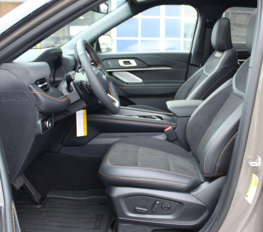 new 2026 Ford Explorer car, priced at $62,960