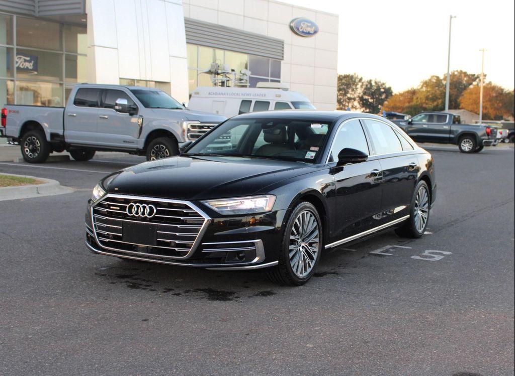 used 2019 Audi A8 car, priced at $30,997