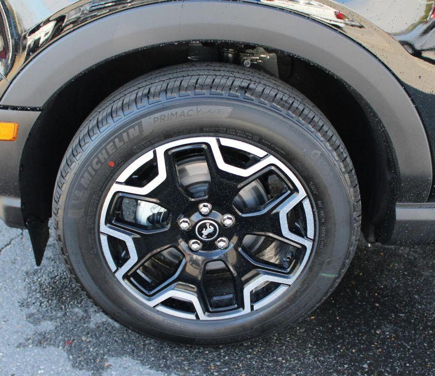 new 2025 Ford Bronco Sport car, priced at $34,790