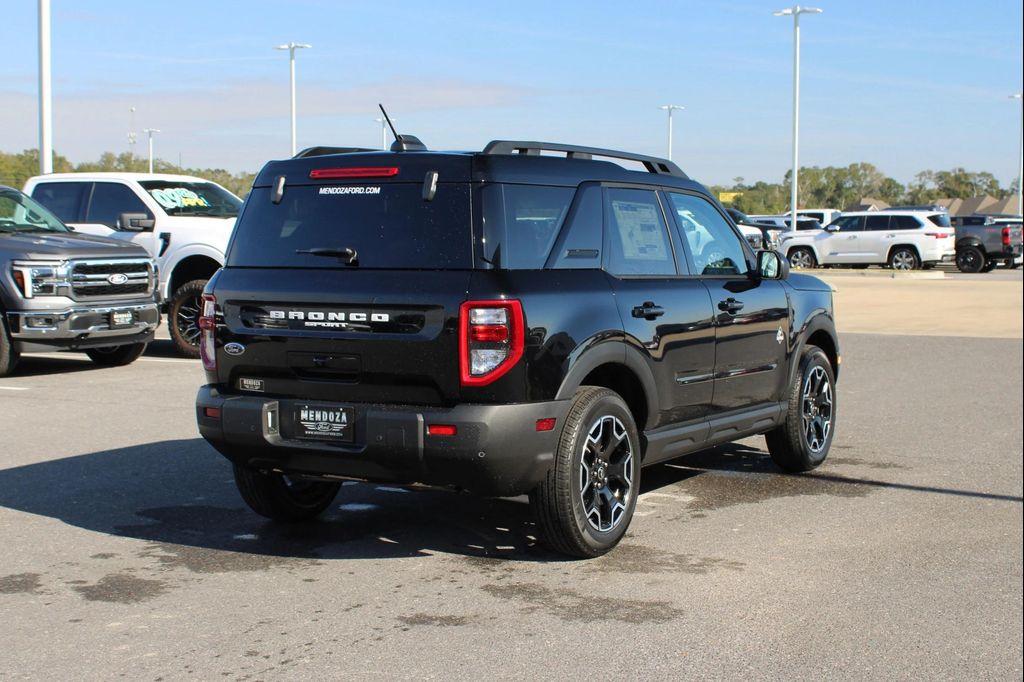new 2025 Ford Bronco Sport car, priced at $34,790