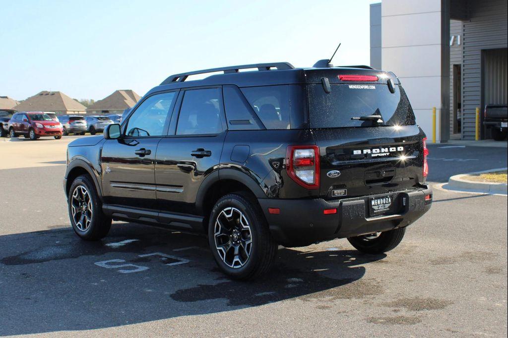 new 2025 Ford Bronco Sport car, priced at $34,790