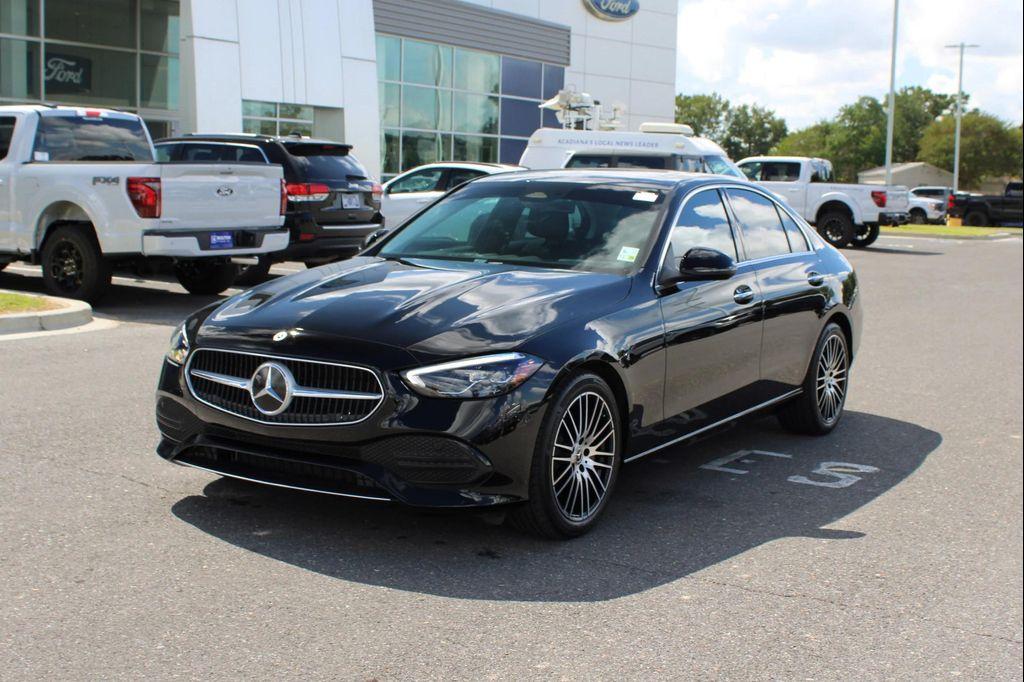 used 2024 Mercedes-Benz C-Class car, priced at $34,997