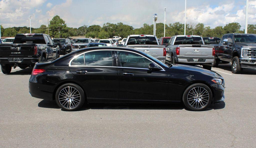 used 2024 Mercedes-Benz C-Class car, priced at $34,997