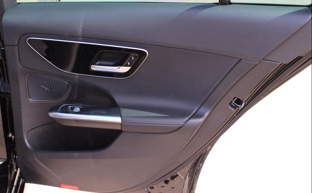 used 2024 Mercedes-Benz C-Class car, priced at $34,997