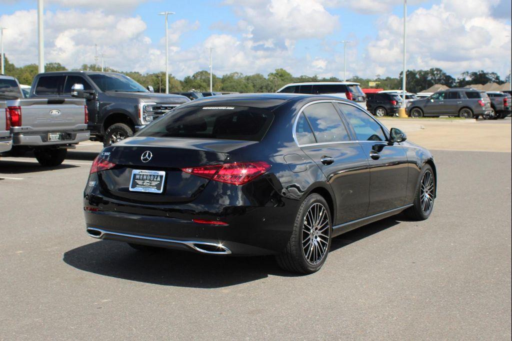 used 2024 Mercedes-Benz C-Class car, priced at $34,997