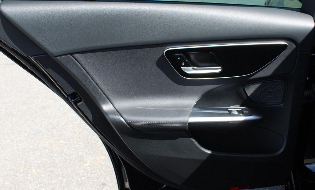 used 2024 Mercedes-Benz C-Class car, priced at $34,997