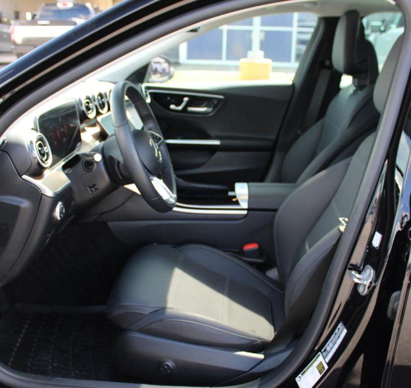 used 2024 Mercedes-Benz C-Class car, priced at $34,997