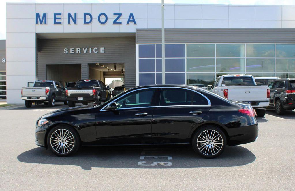 used 2024 Mercedes-Benz C-Class car, priced at $36,597