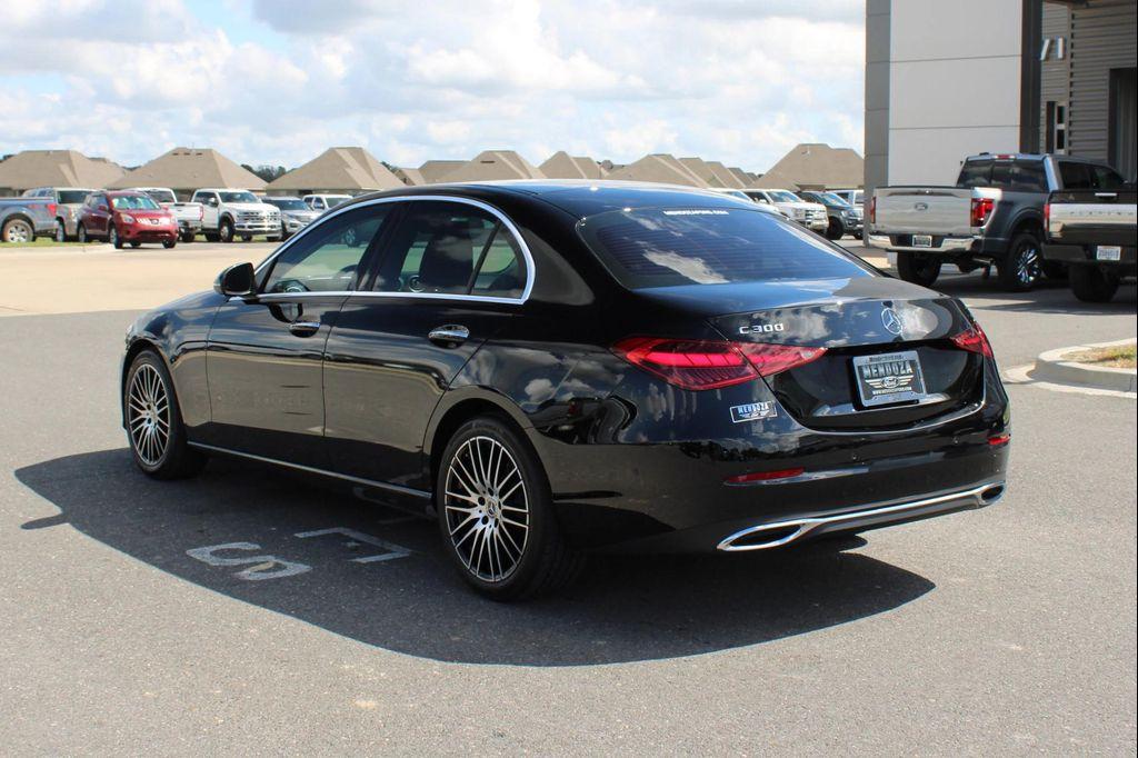 used 2024 Mercedes-Benz C-Class car, priced at $34,997