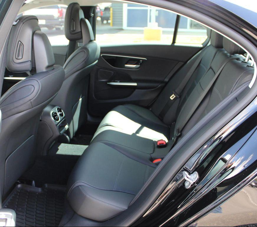 used 2024 Mercedes-Benz C-Class car, priced at $34,997