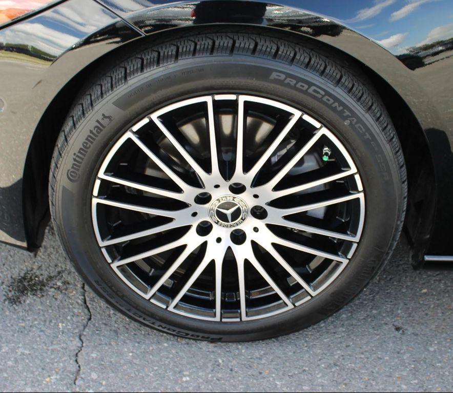 used 2024 Mercedes-Benz C-Class car, priced at $34,997