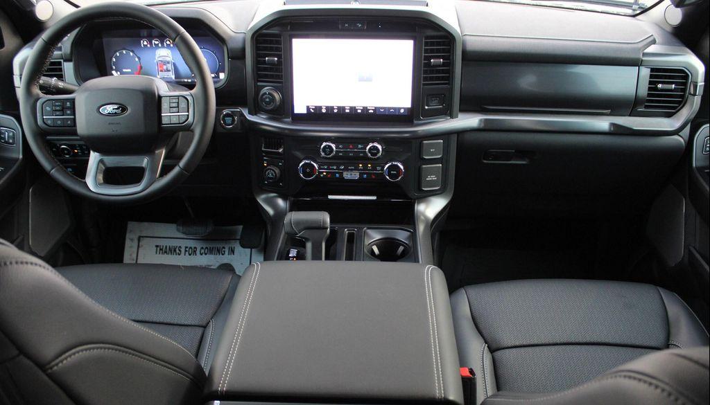 new 2025 Ford F-150 car, priced at $69,495