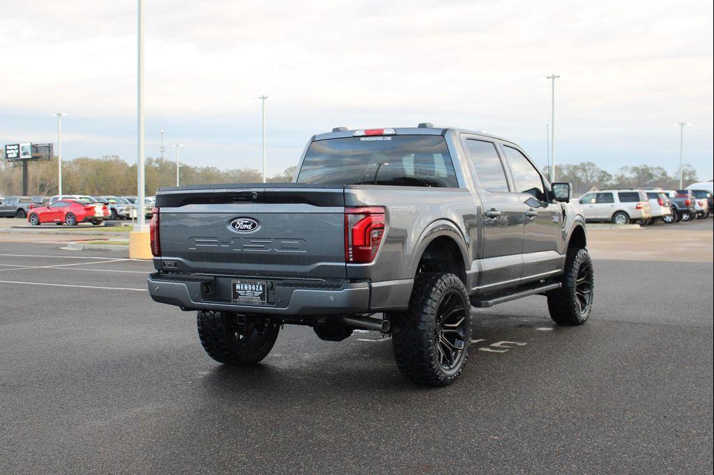 new 2025 Ford F-150 car, priced at $69,495