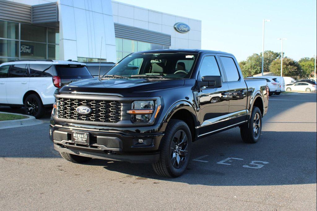 new 2025 Ford F-150 car, priced at $45,530