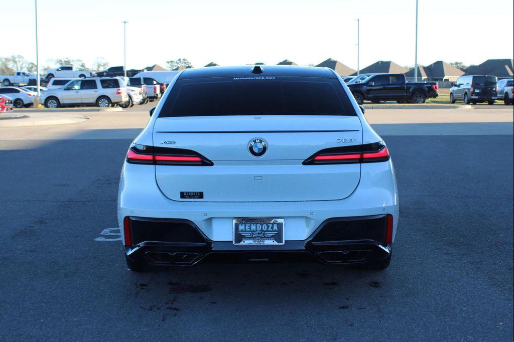 used 2024 BMW 760 car, priced at $84,977