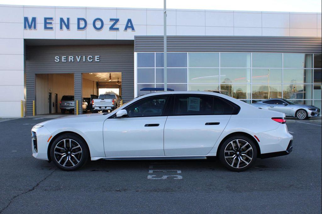 used 2024 BMW 760 car, priced at $84,997