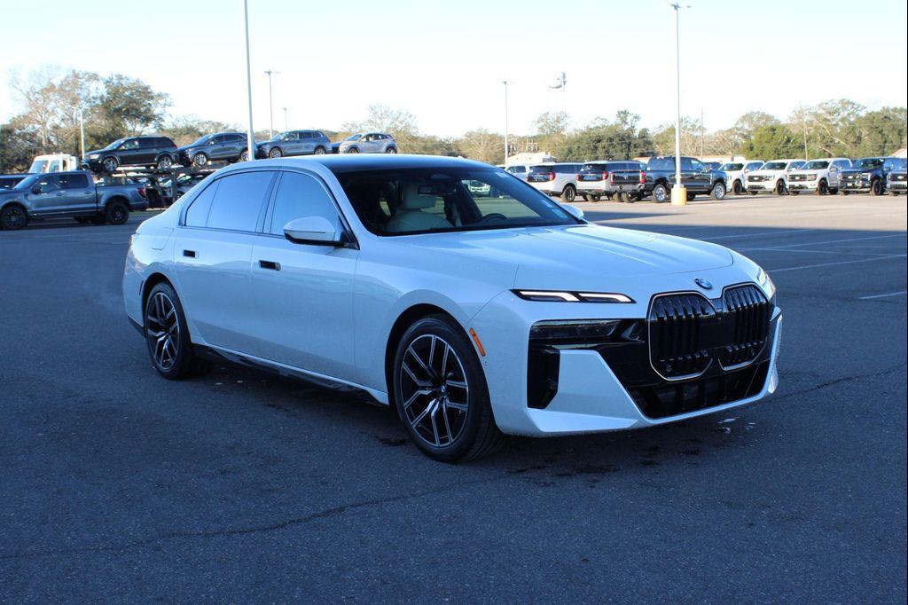 used 2024 BMW 760 car, priced at $84,977