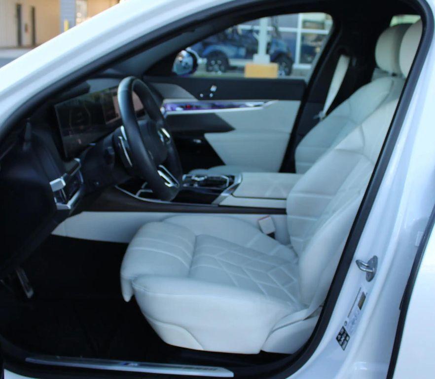 used 2024 BMW 760 car, priced at $84,977