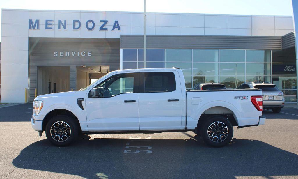 used 2022 Ford F-150 car