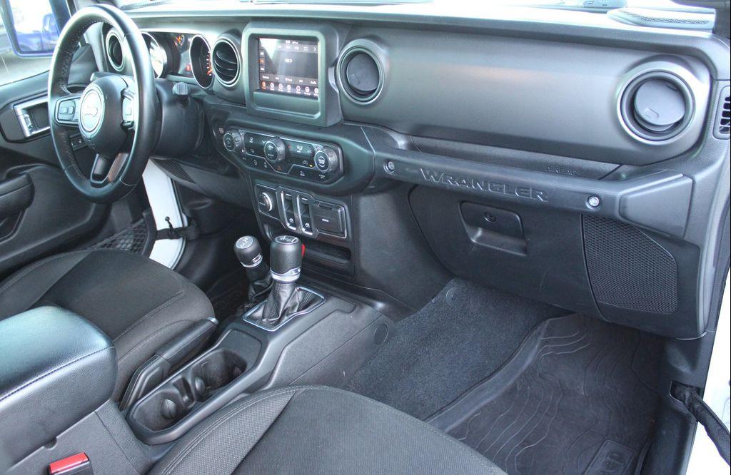used 2022 Jeep Wrangler car, priced at $24,977