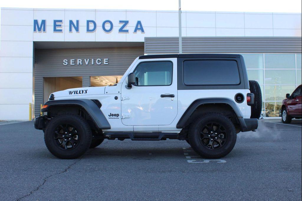 used 2022 Jeep Wrangler car, priced at $24,997