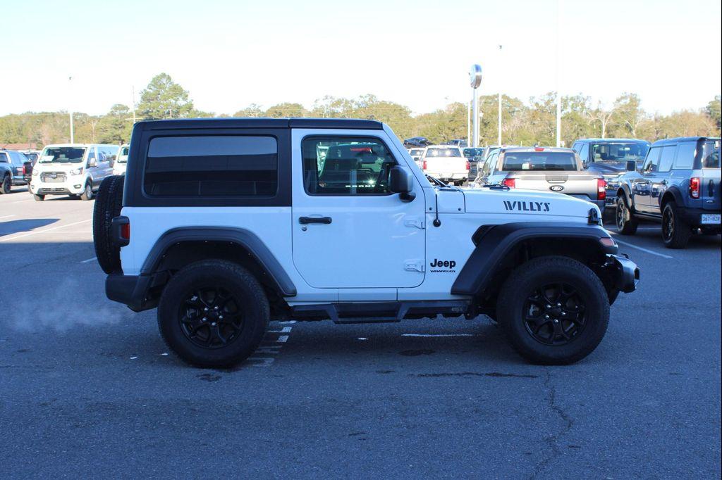 used 2022 Jeep Wrangler car, priced at $24,977