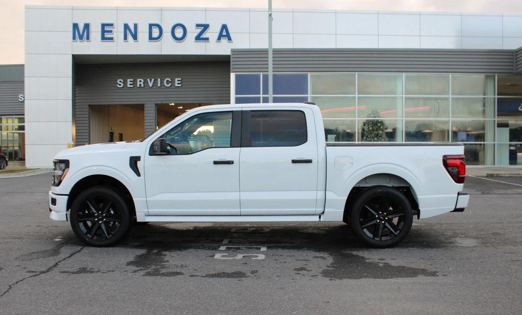 new 2025 Ford F-150 car, priced at $60,395