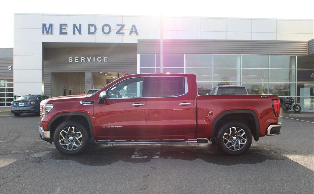 used 2024 GMC Sierra 1500 car, priced at $48,997