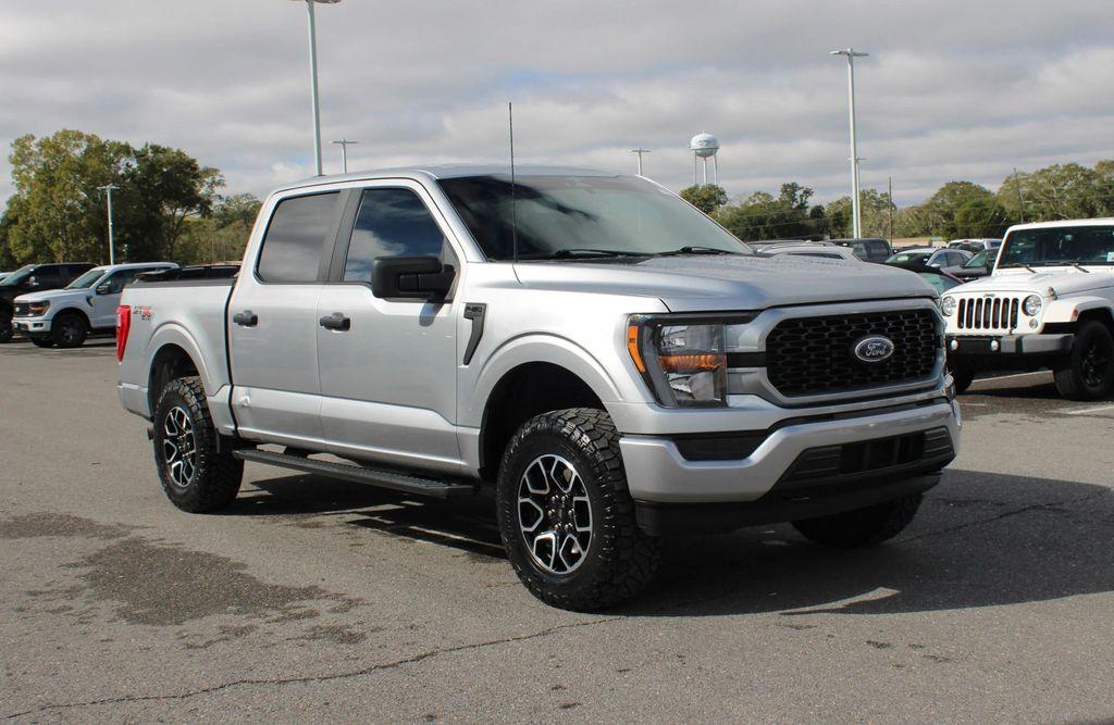 used 2023 Ford F-150 car
