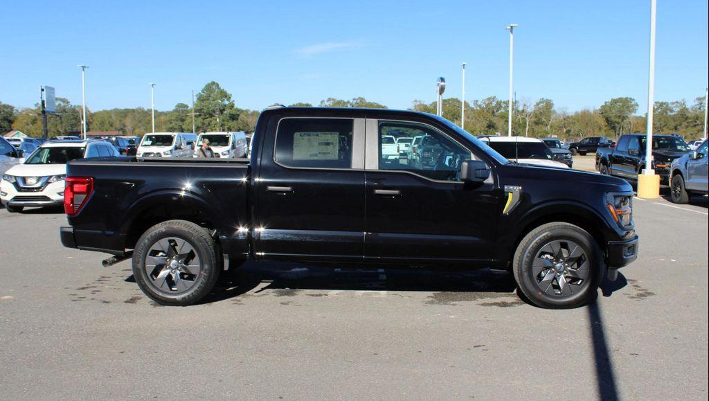 new 2025 Ford F-150 car, priced at $47,350