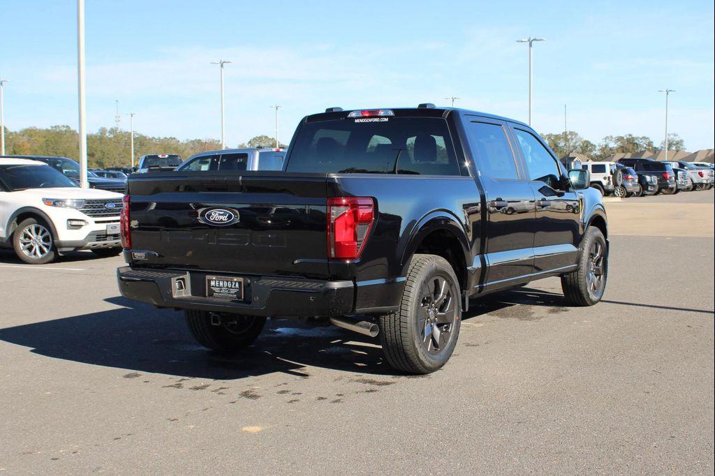 new 2025 Ford F-150 car, priced at $47,350