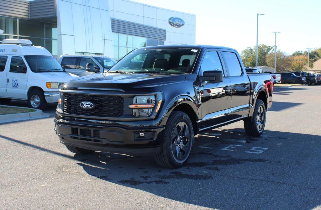 new 2025 Ford F-150 car, priced at $47,350