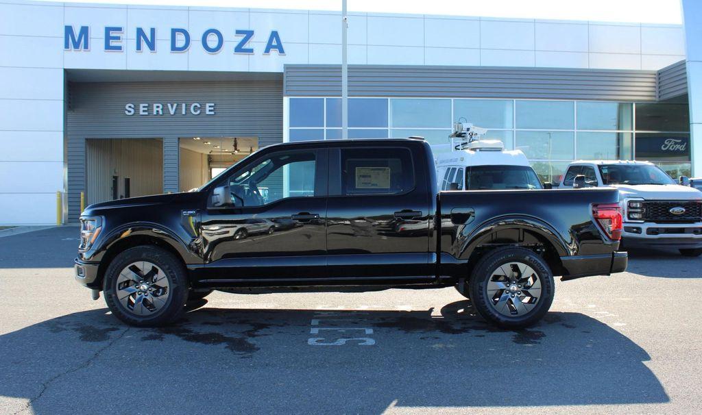 new 2025 Ford F-150 car, priced at $47,350