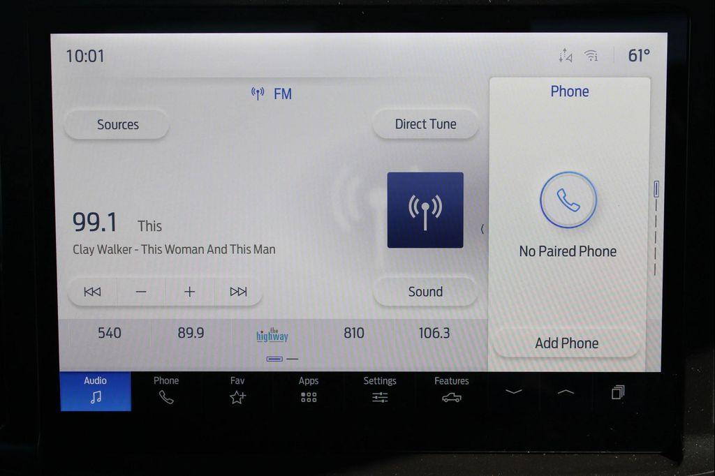 new 2025 Ford F-150 car, priced at $47,350