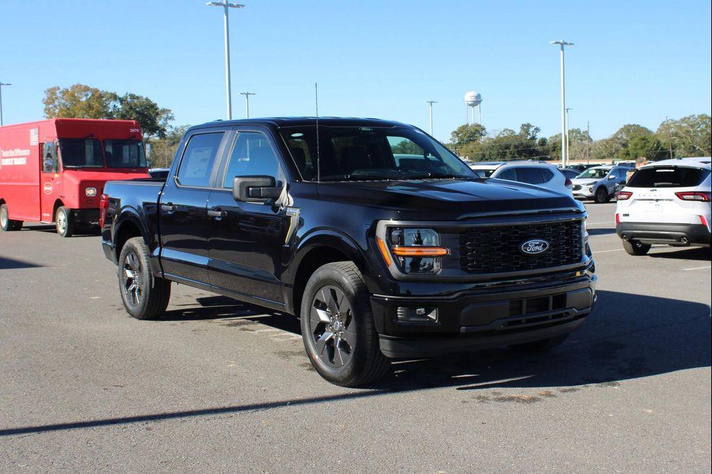 new 2025 Ford F-150 car, priced at $47,350