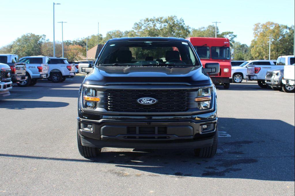 new 2025 Ford F-150 car, priced at $47,350