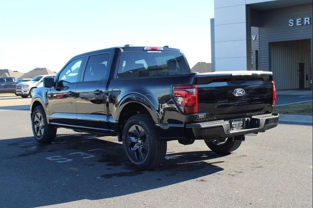 new 2025 Ford F-150 car, priced at $47,350